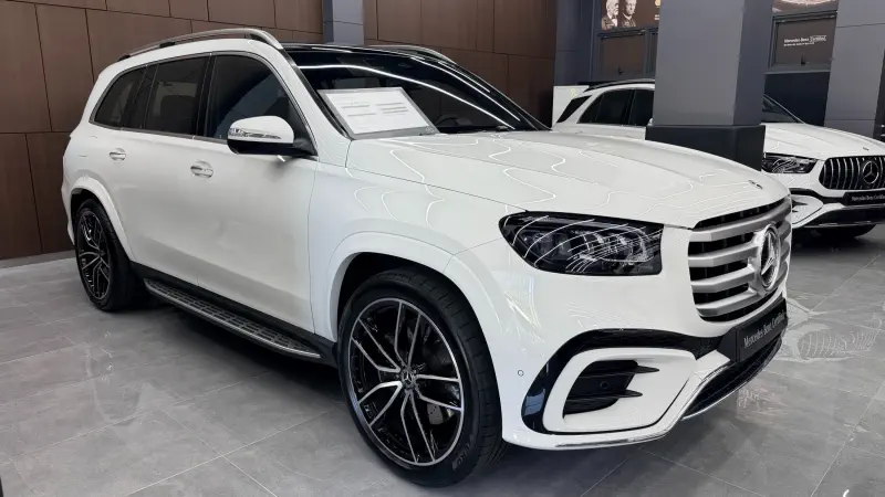 Mercedes-Benz GLS-Class