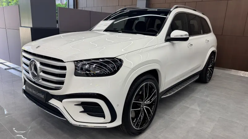 Mercedes-Benz GLS-Class