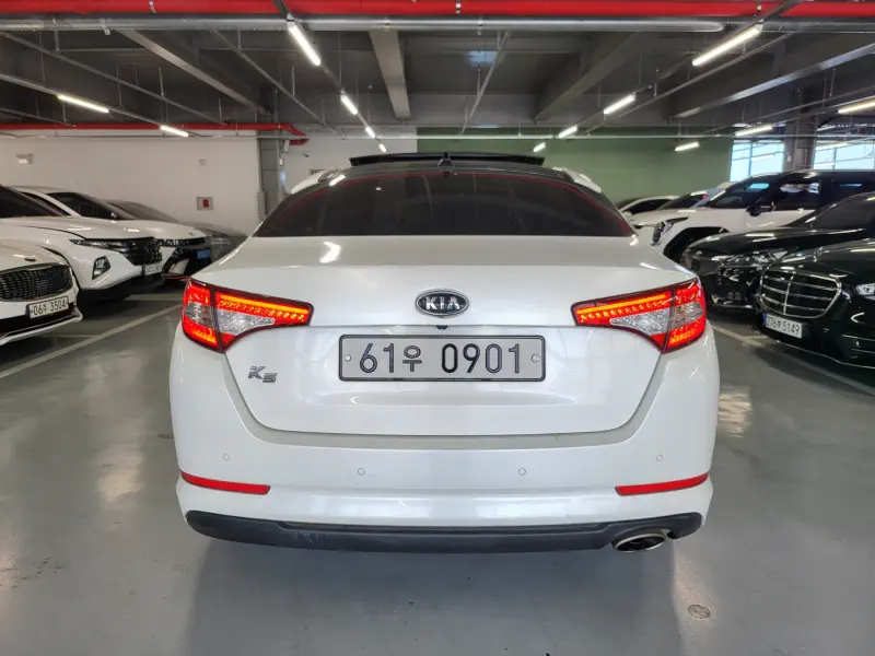 Kia K5