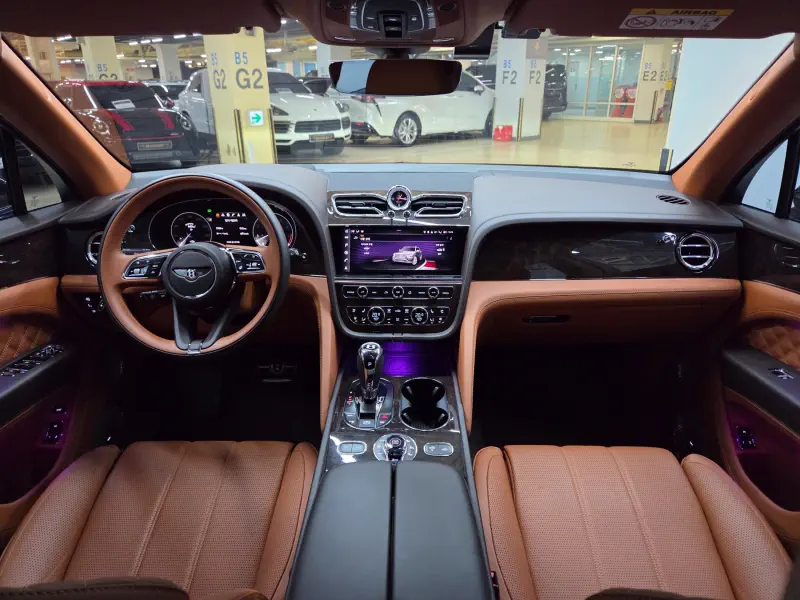 Bentley Bentayga