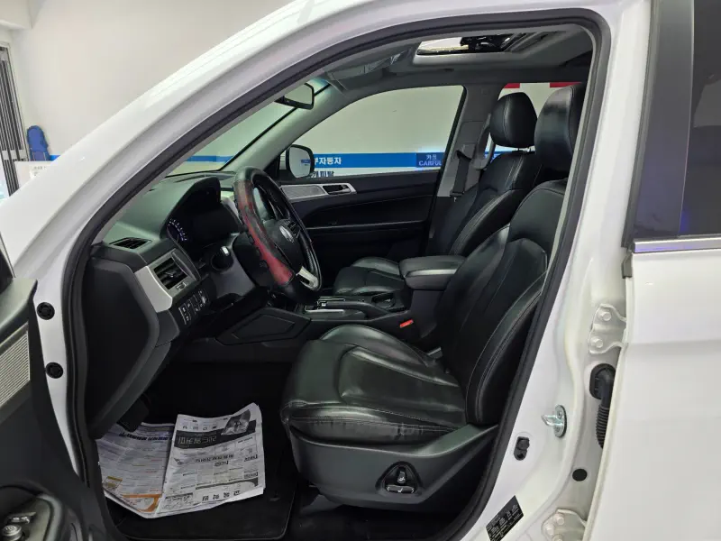SsangYong Rexton Sports