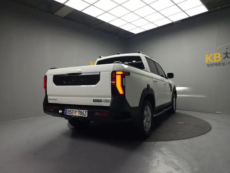 SsangYong Musso