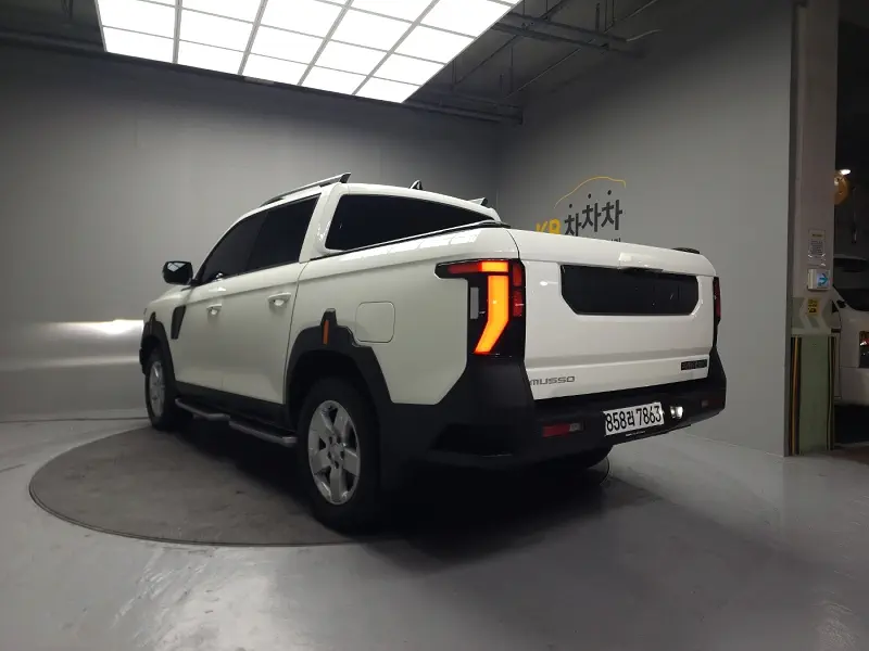 SsangYong Musso