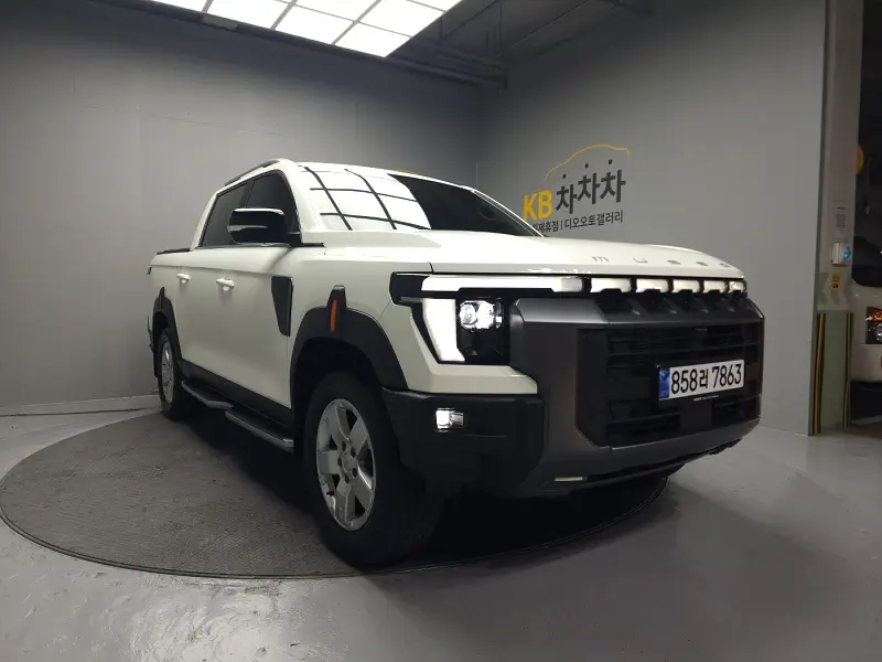 SsangYong Musso