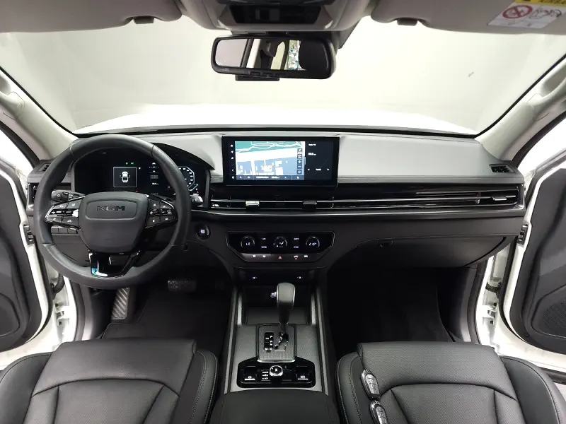 SsangYong Musso