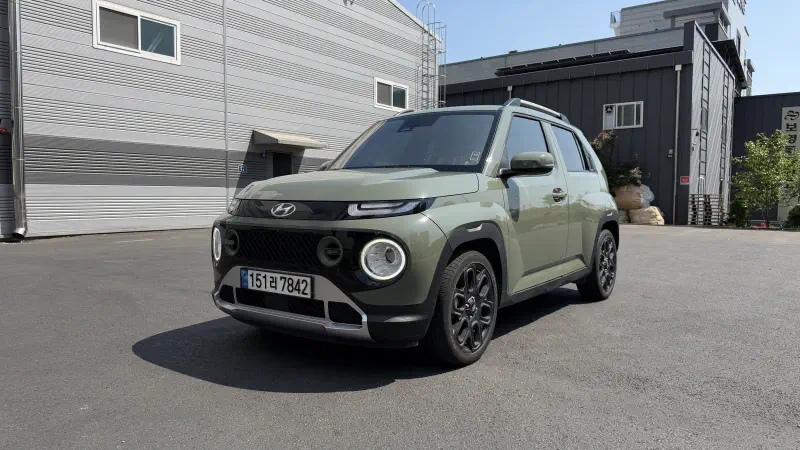 Hyundai Casper