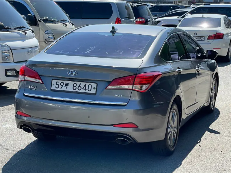 Hyundai I40