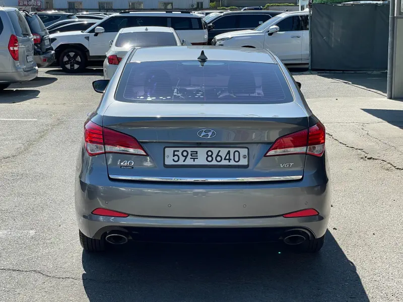 Hyundai I40