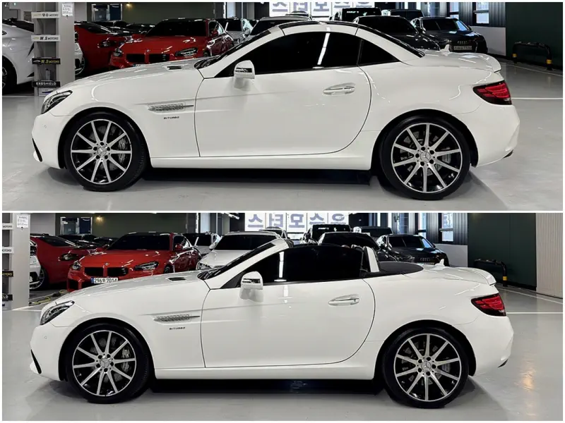 Mercedes-Benz SLC-Class