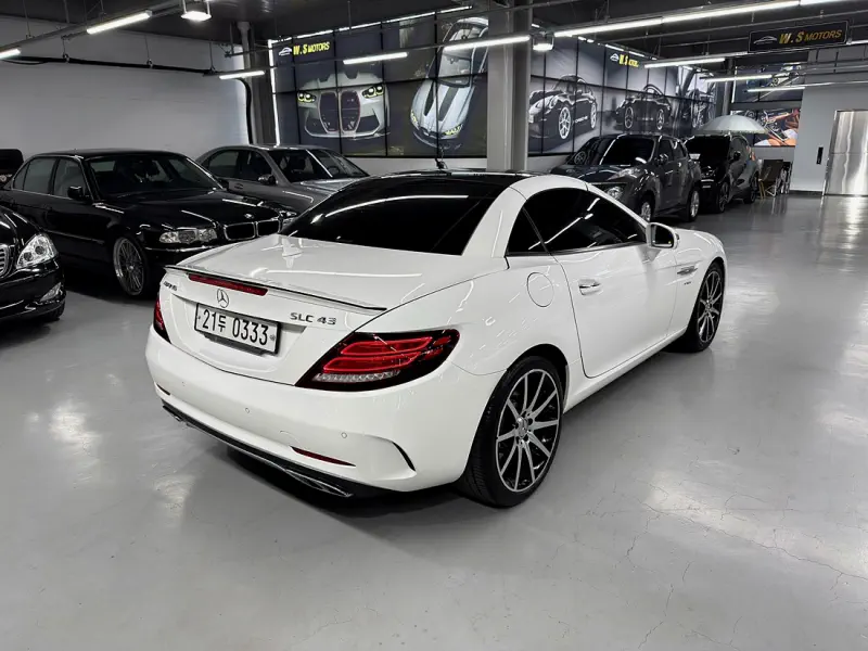 Mercedes-Benz SLC-Class