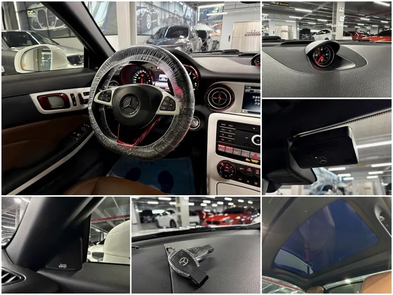 Mercedes-Benz SLC-Class