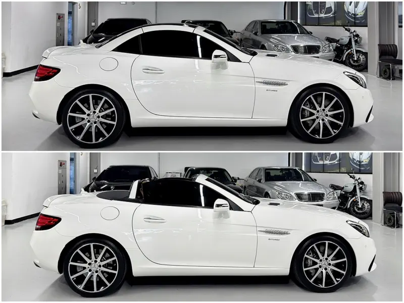 Mercedes-Benz SLC-Class