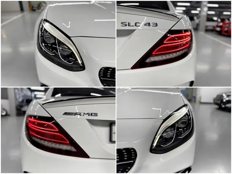 Mercedes-Benz SLC-Class