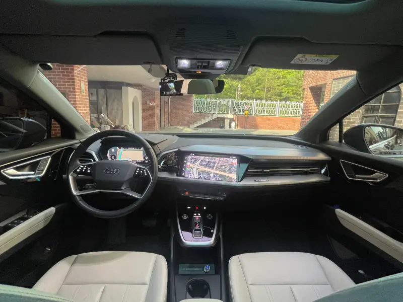 Audi Q4 e-tron