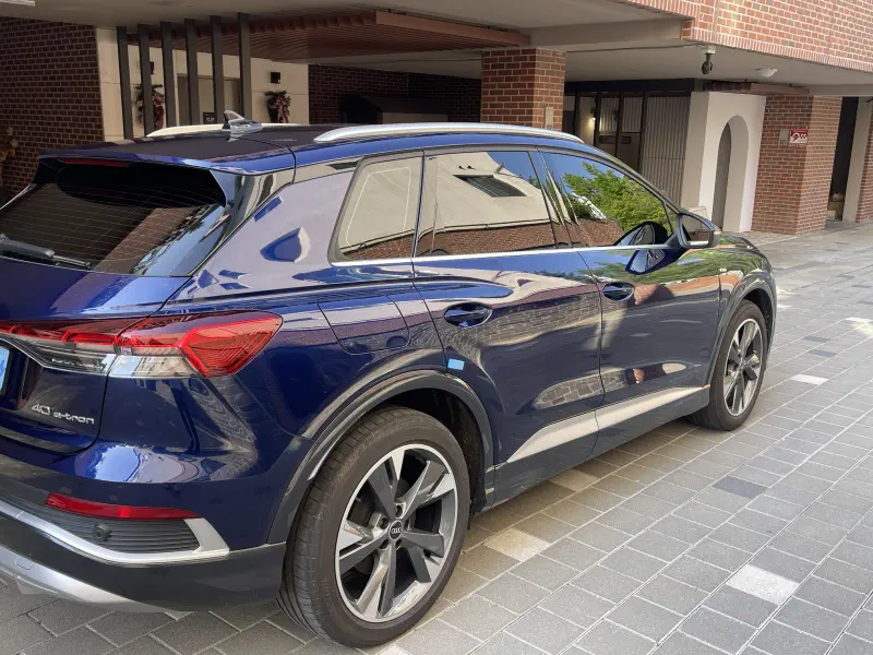 Audi Q4 e-tron