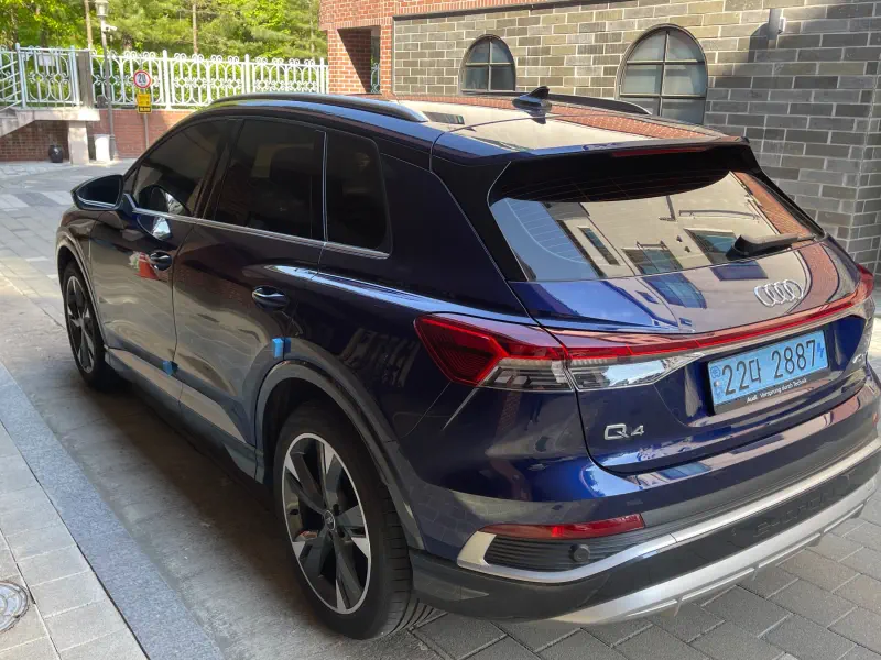 Audi Q4 e-tron