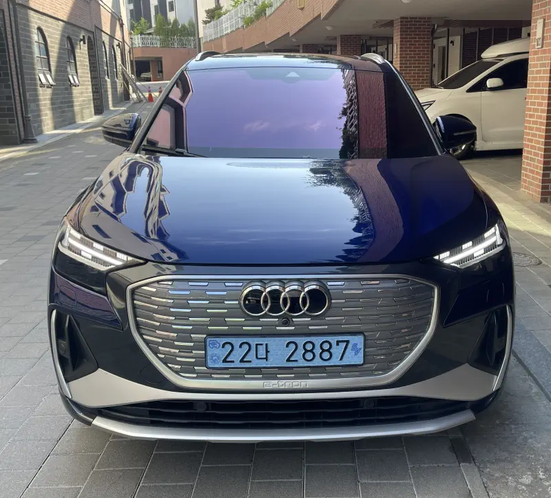 Audi Q4 e-tron