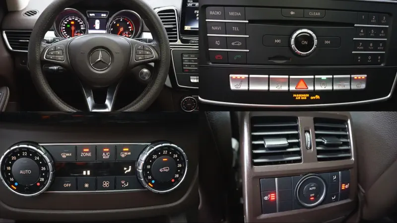 Mercedes-Benz GLE-Class