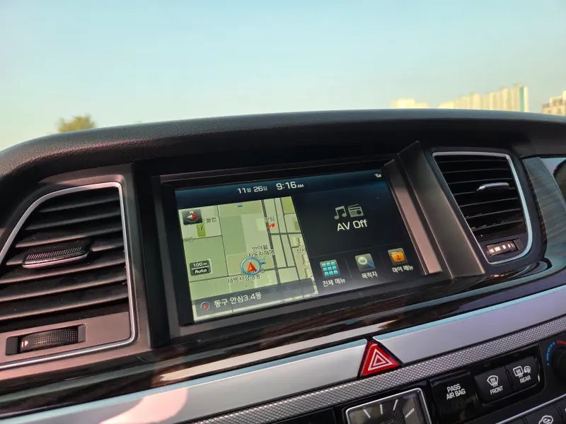 Genesis G80
