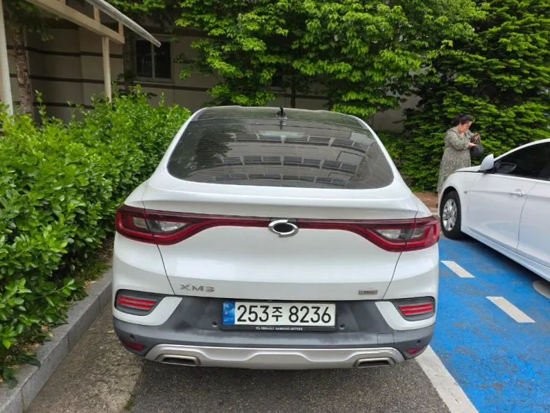 Renault Samsung XM3