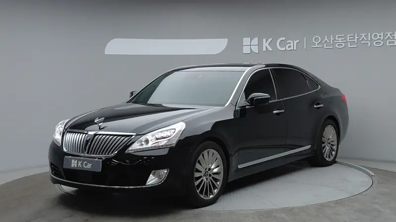 Hyundai Equus