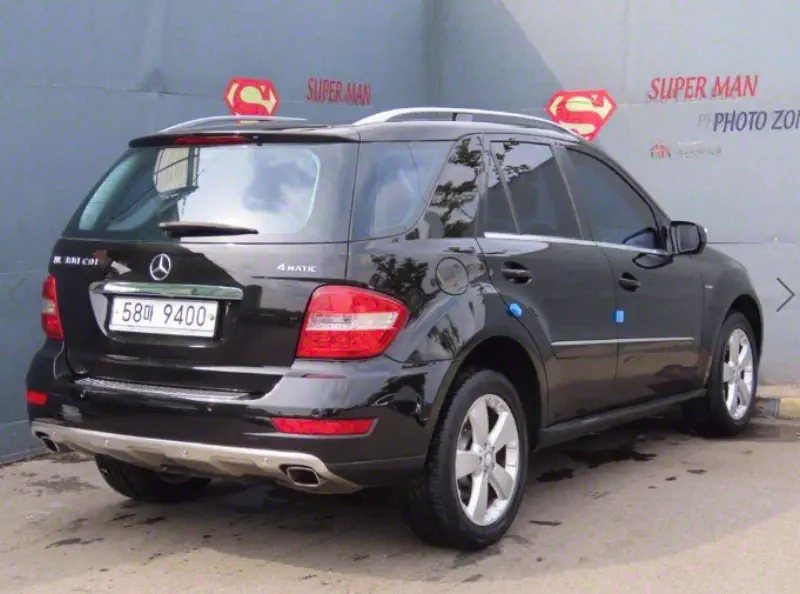 Mercedes-Benz M-class