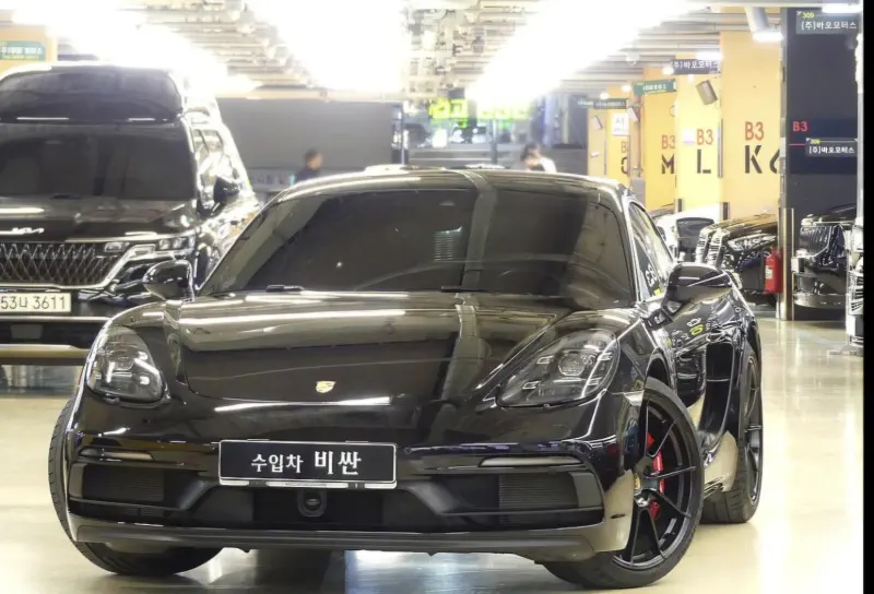 Porsche Cayman