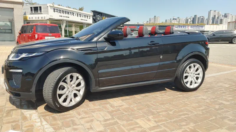 Land Rover Range Rover Evoque