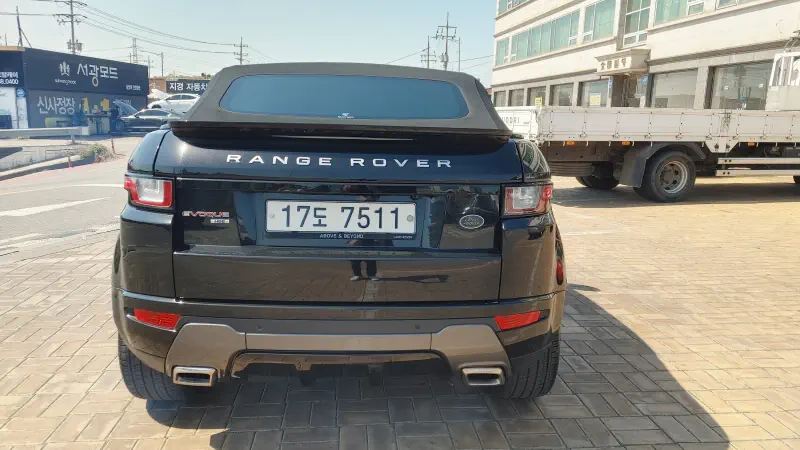 Land Rover Range Rover Evoque