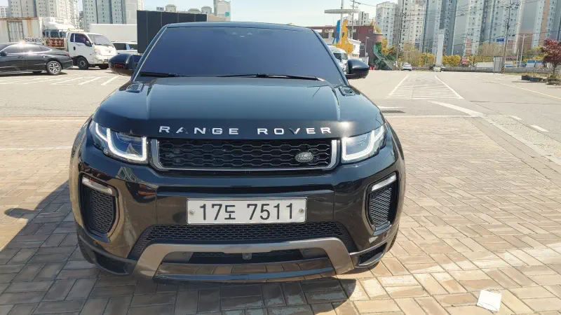 Land Rover Range Rover Evoque