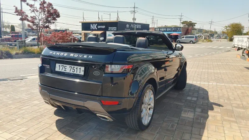 Land Rover Range Rover Evoque
