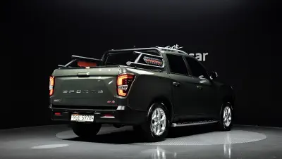 SsangYong Rexton Sports