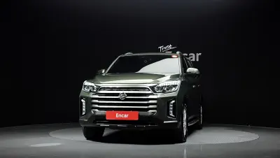 SsangYong Rexton Sports