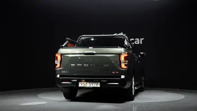 SsangYong Rexton Sports