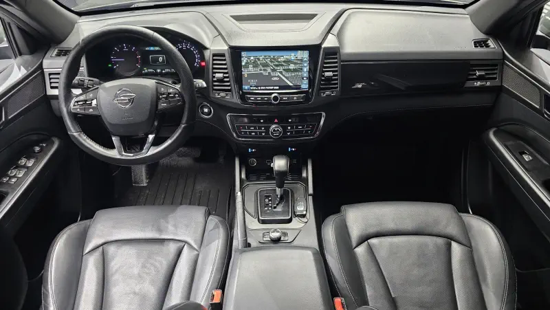 SsangYong Rexton Sports