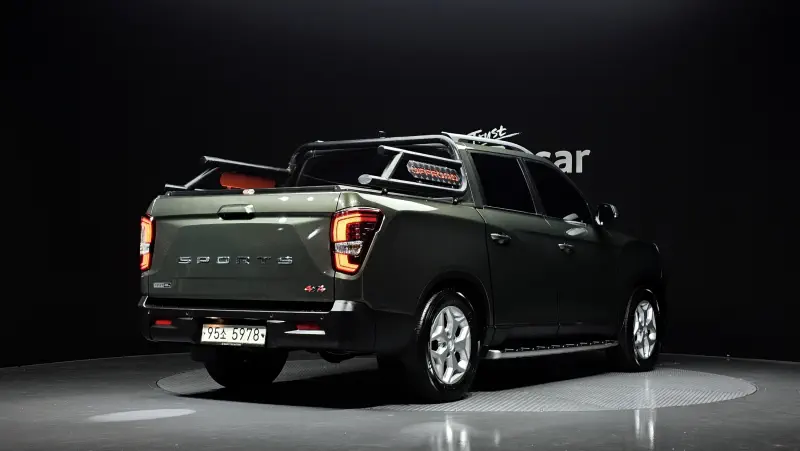 SsangYong Rexton Sports