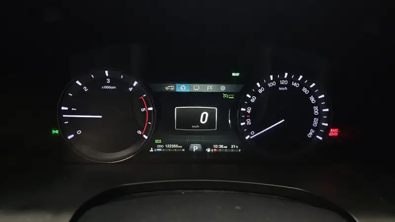 SsangYong Rexton Sports