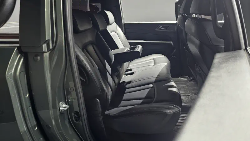 SsangYong Rexton Sports