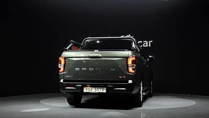 SsangYong Rexton Sports