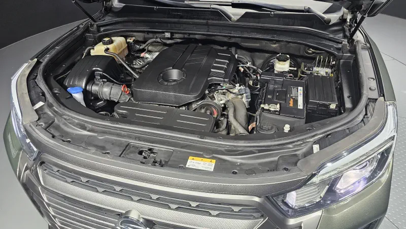 SsangYong Rexton Sports