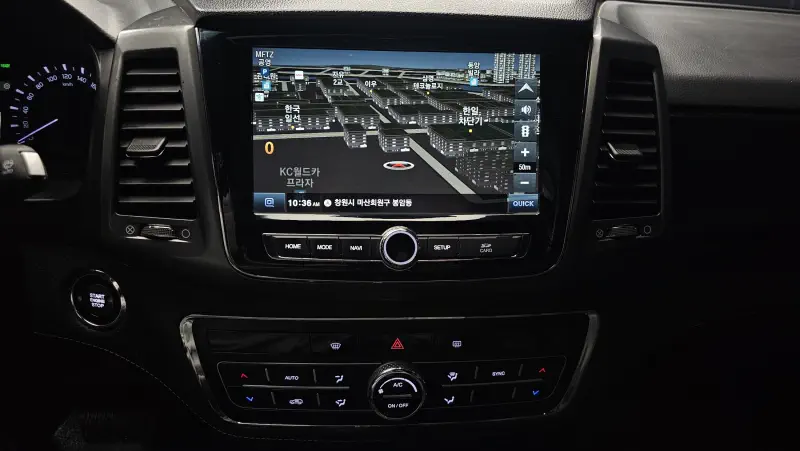 SsangYong Rexton Sports