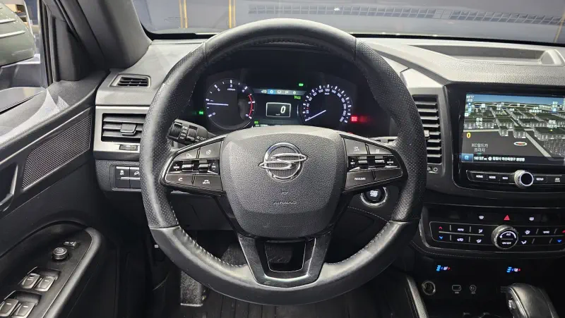 SsangYong Rexton Sports