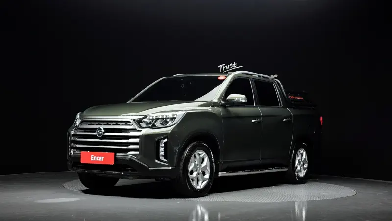 SsangYong Rexton Sports