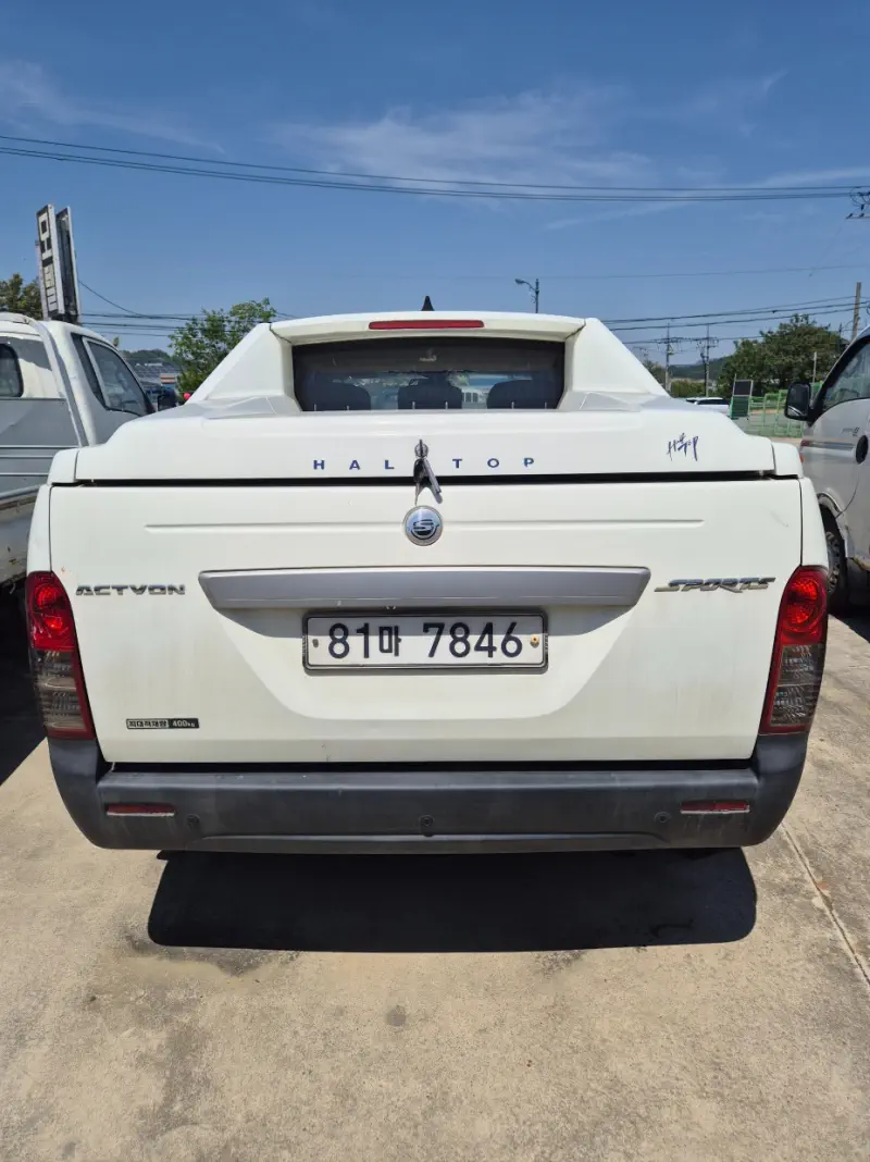 SsangYong Actyon Sports
