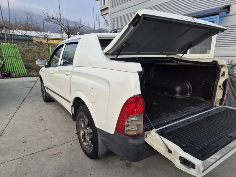SsangYong Actyon Sports