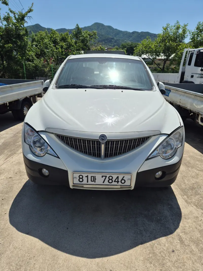 SsangYong Actyon Sports