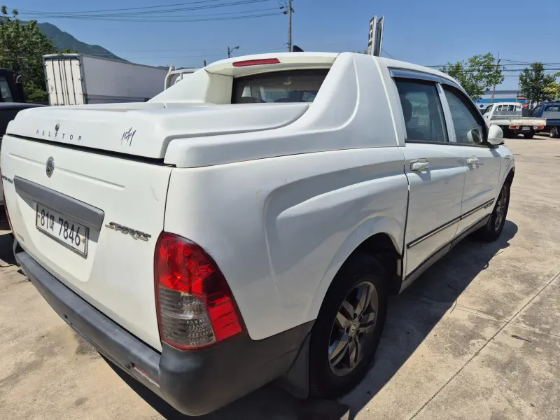 SsangYong Actyon Sports