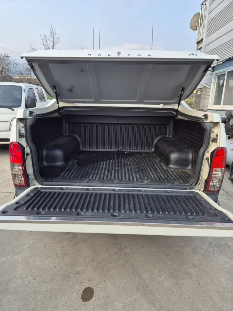 SsangYong Actyon Sports
