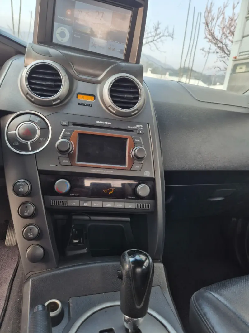 SsangYong Actyon Sports