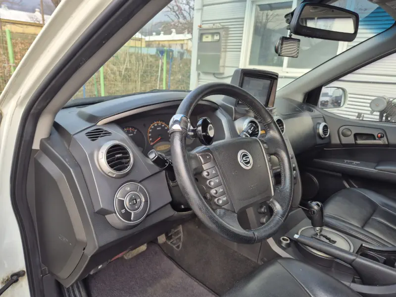 SsangYong Actyon Sports